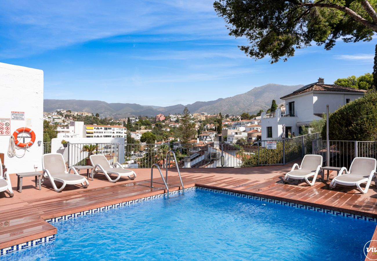 Apartment in Fuengirola - La Roca | Private Pool | View 