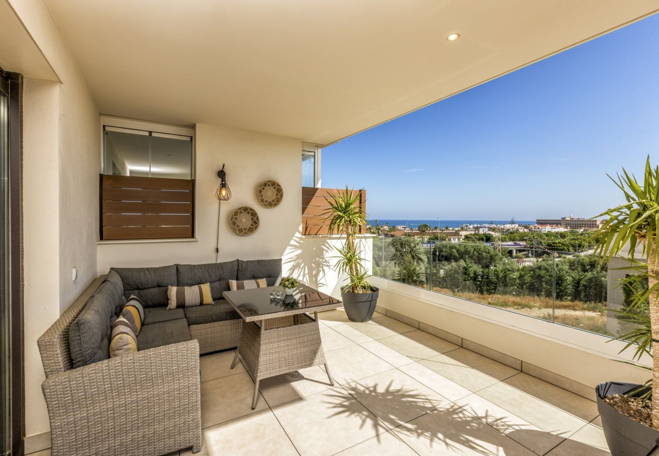 Apartment in La Cala de Mijas - Luna | Modern | Pool | View