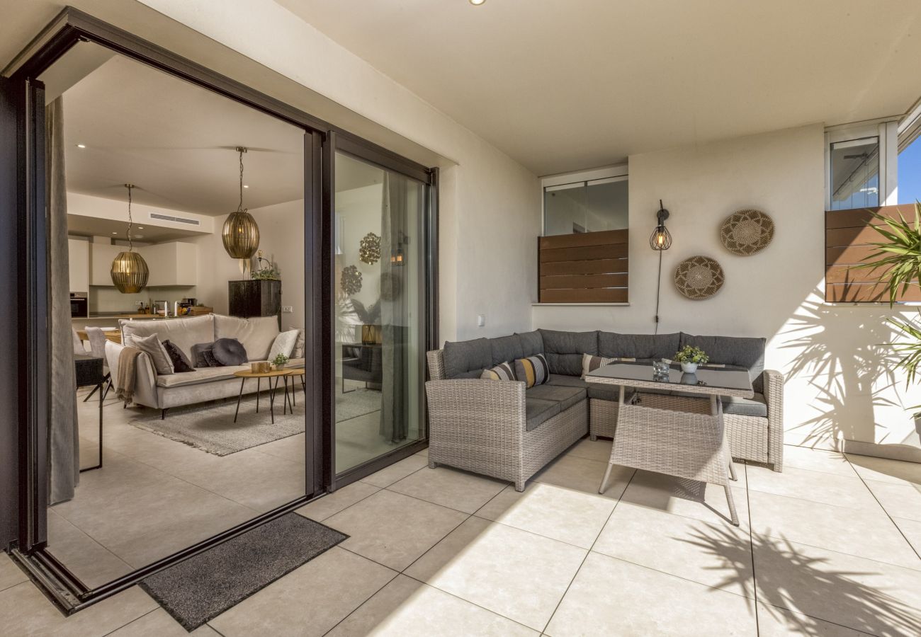 Apartment in La Cala de Mijas - Luna | Modern | Pool | View