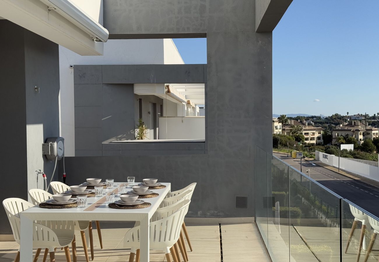 Apartment in Estepona - Sol Garden | Pool | Terrace 