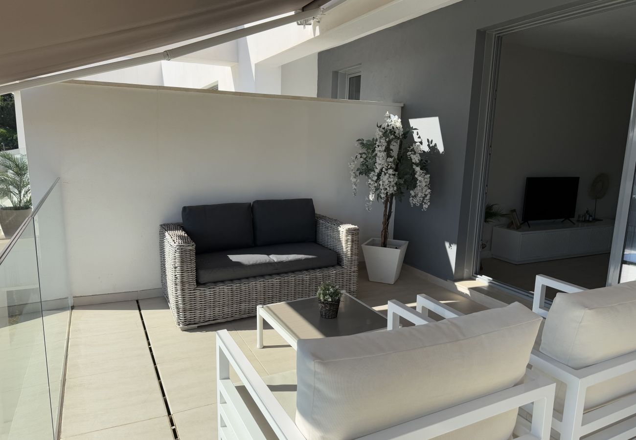 Apartment in Estepona - Sol Garden | Pool | Terrace 