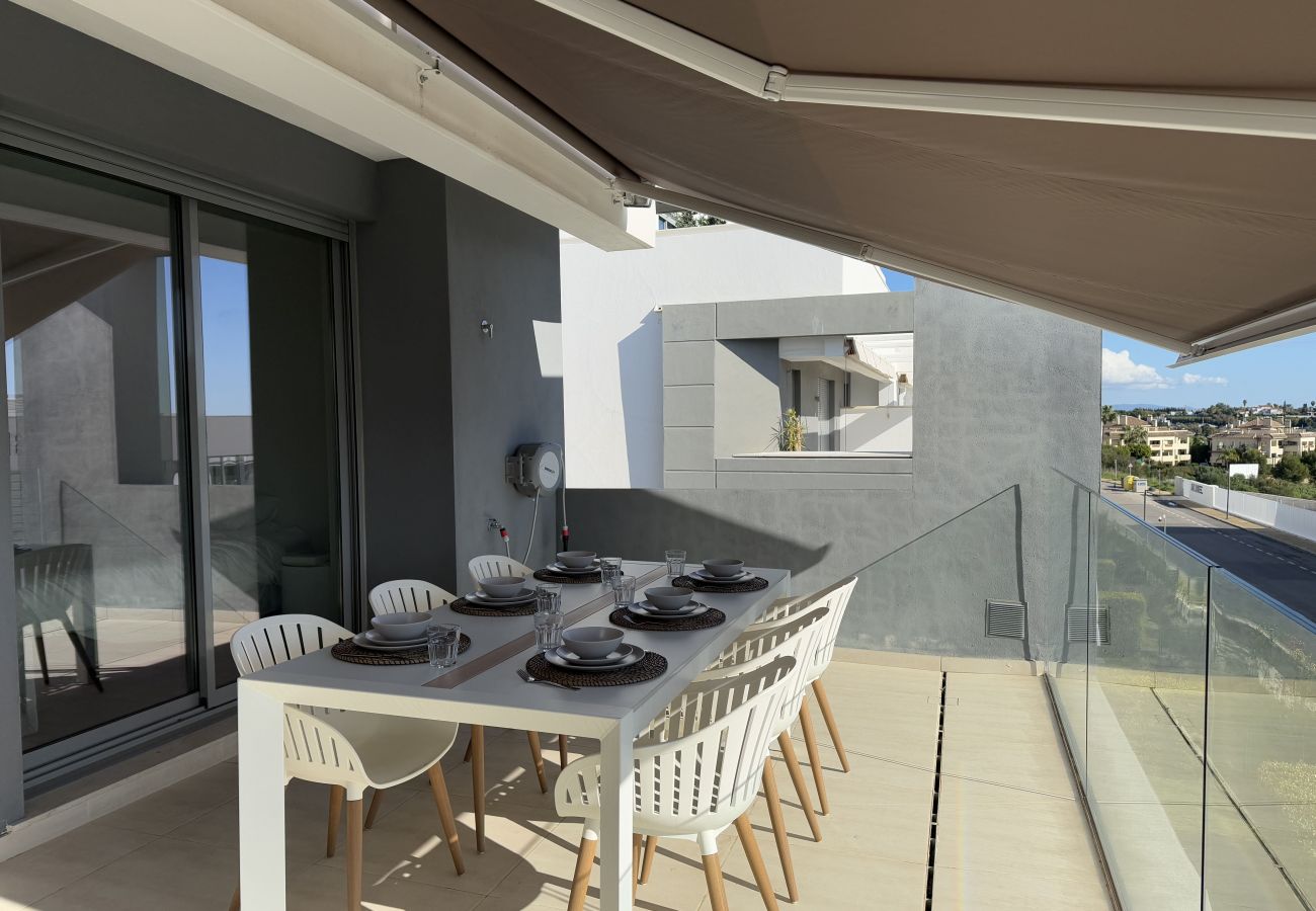 Apartment in Estepona - Sol Garden | Pool | Terrace 