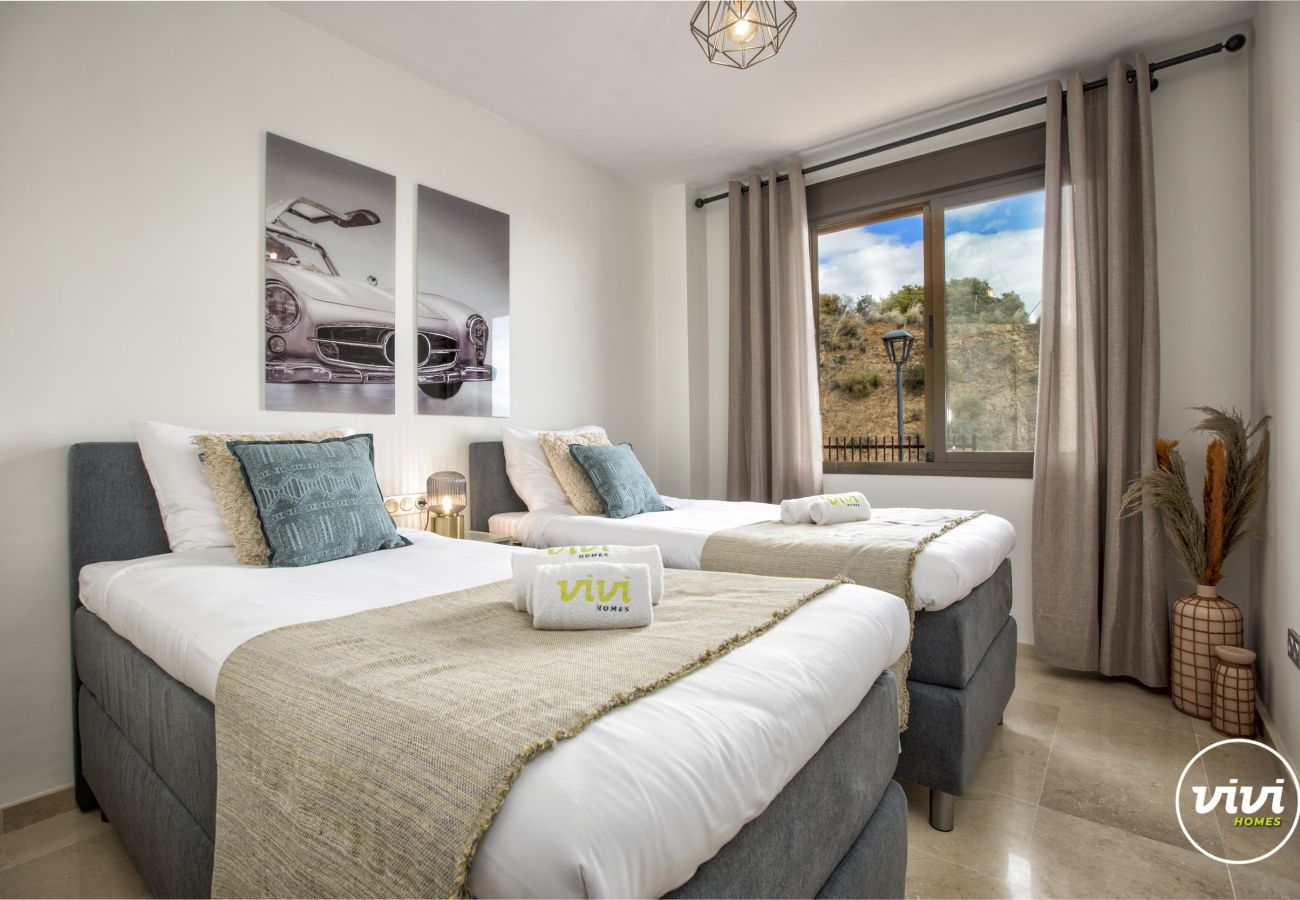 Apartment in Mijas Costa - Oasis | Pool | View | Golf