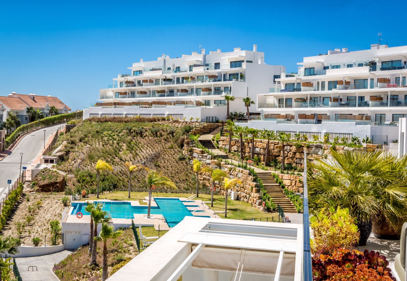 Apartment in La Cala de Mijas - The Heights | Sauna | View | Gym