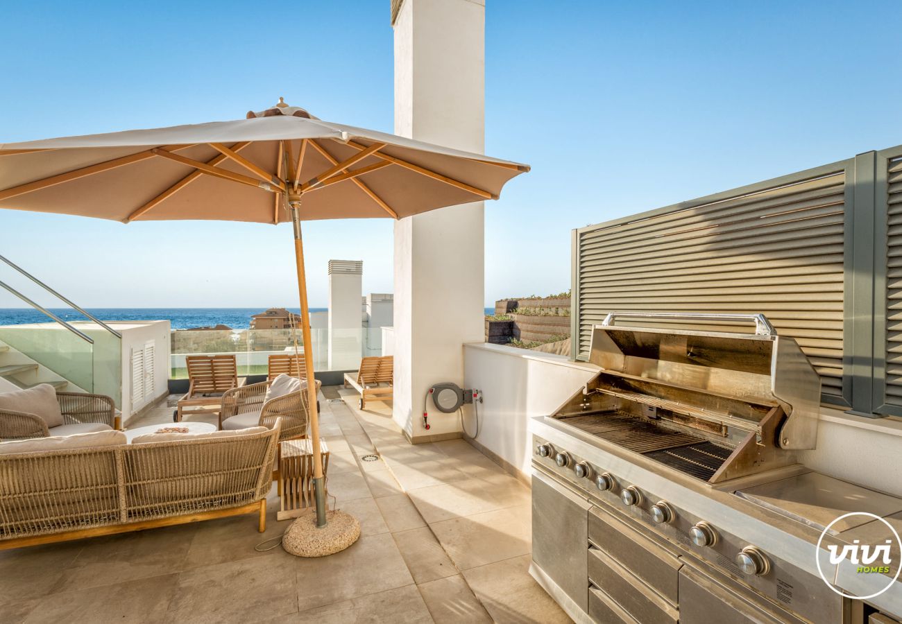 Apartment in Fuengirola - Penthouse Diamond | Gym | BBQ