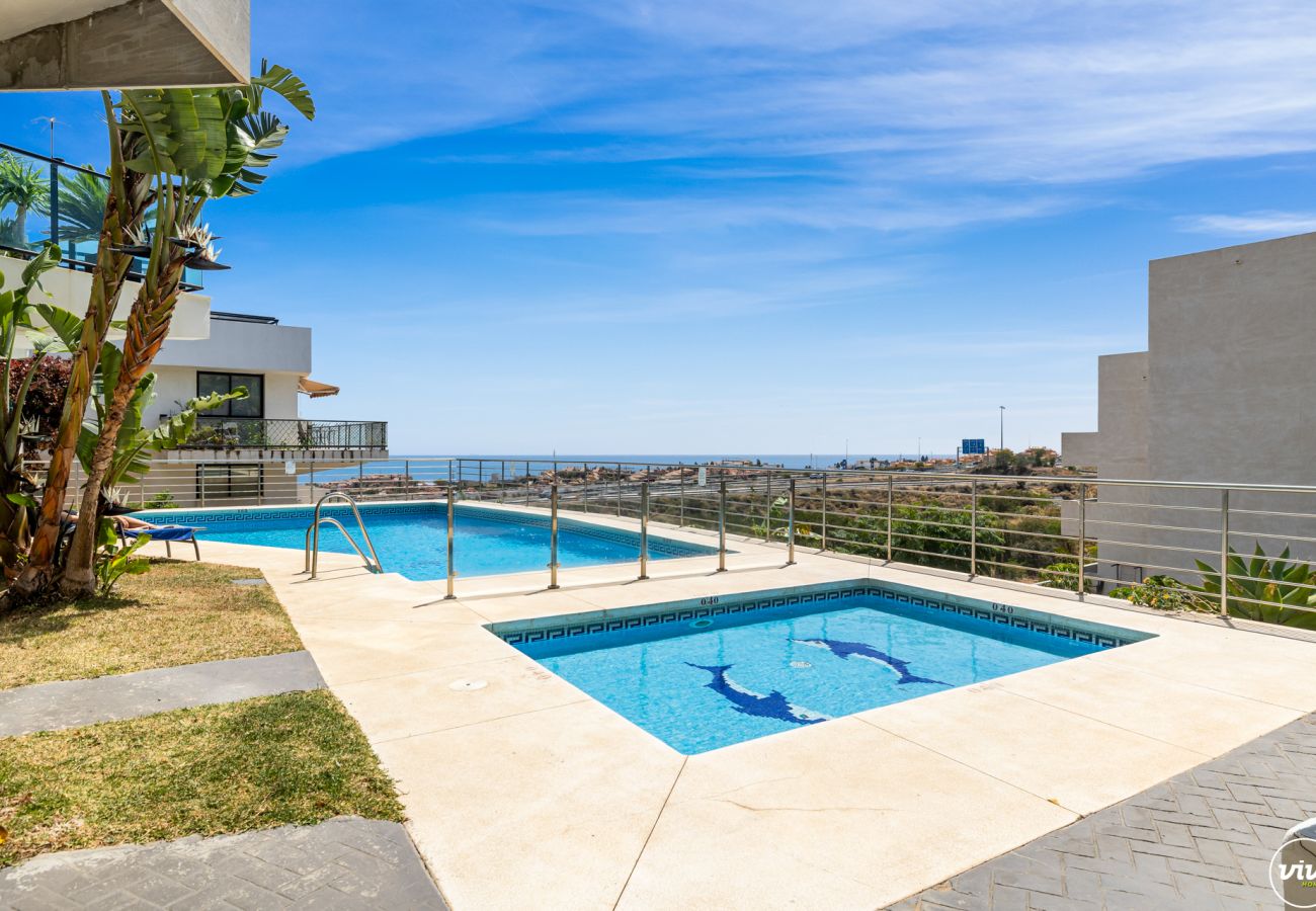 Apartment in Mijas Costa - Lidia Gardens | Pool | Seaviews