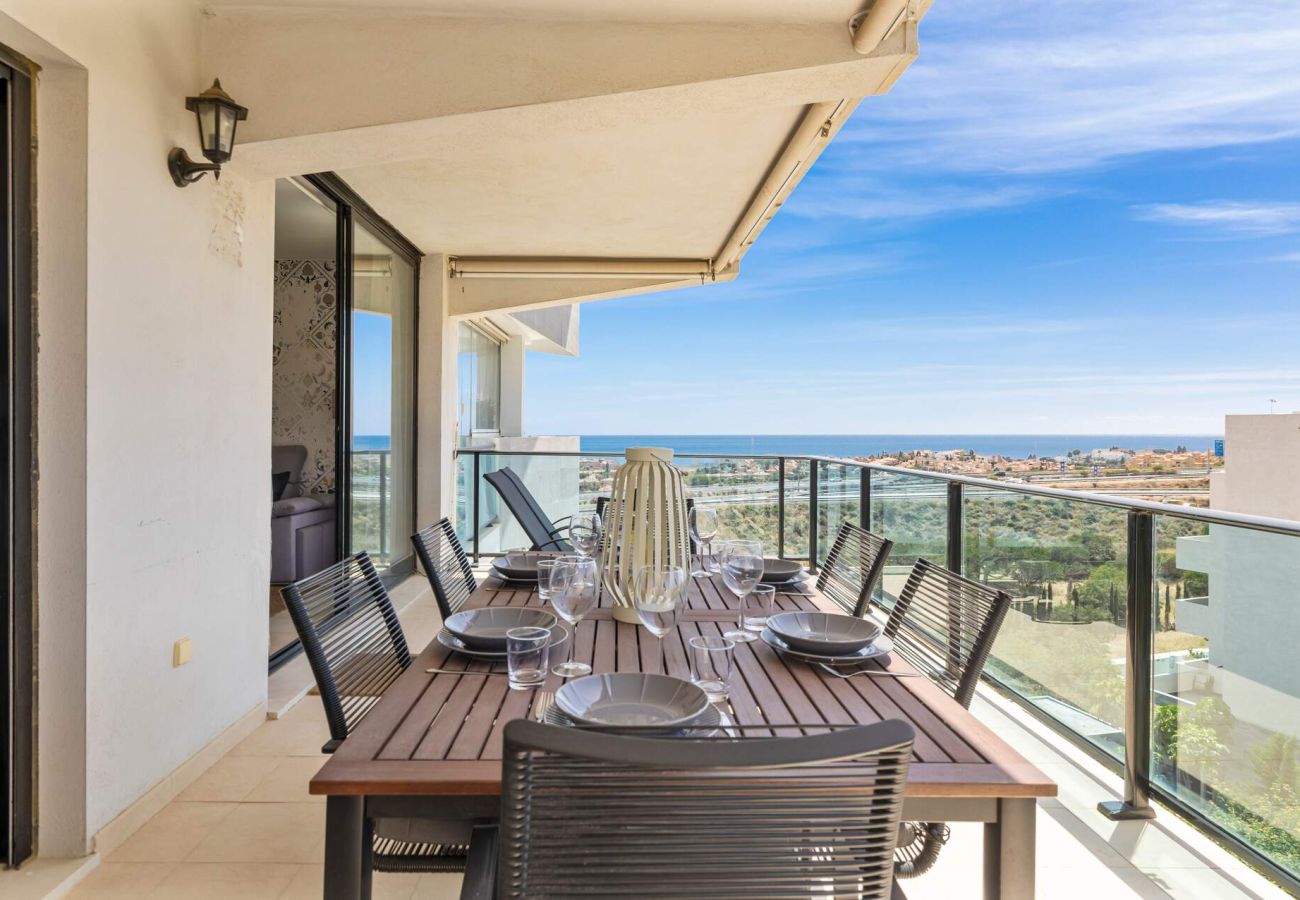 Apartment in Mijas Costa - Lidia Gardens | Golf | Seaviews