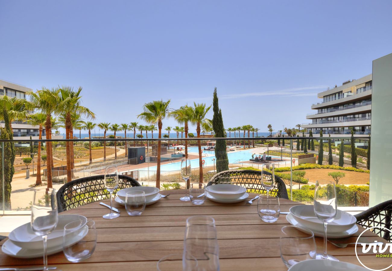 Apartment in Torremolinos - Aura | Beach | Pool | View