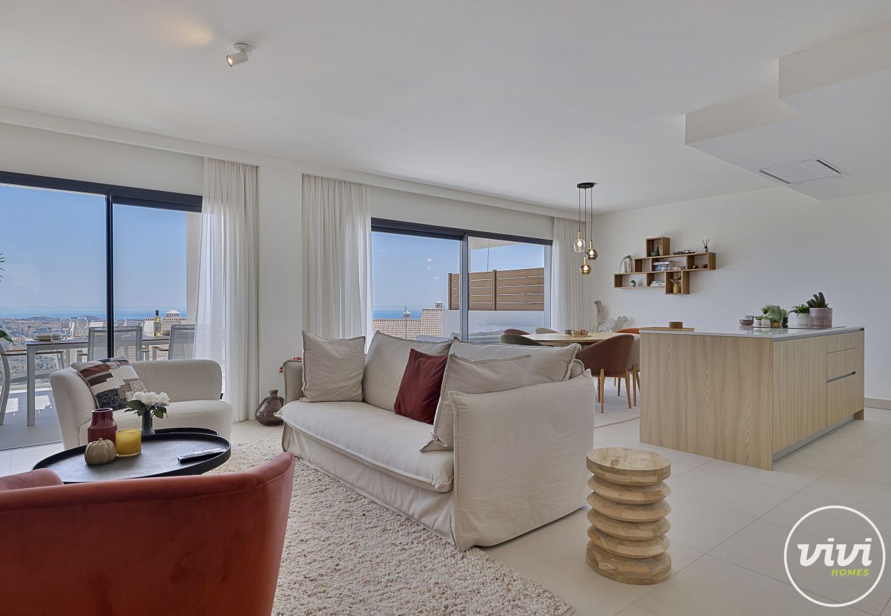 Apartment in La Cala de Mijas - La Paz | Sauna | Views | Golf