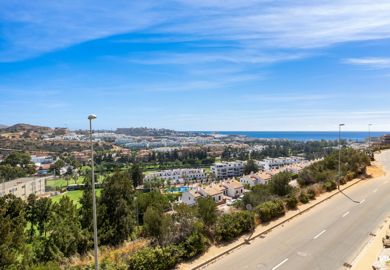 Apartment in Mijas Costa - Golden Horizon | Sauna | Views