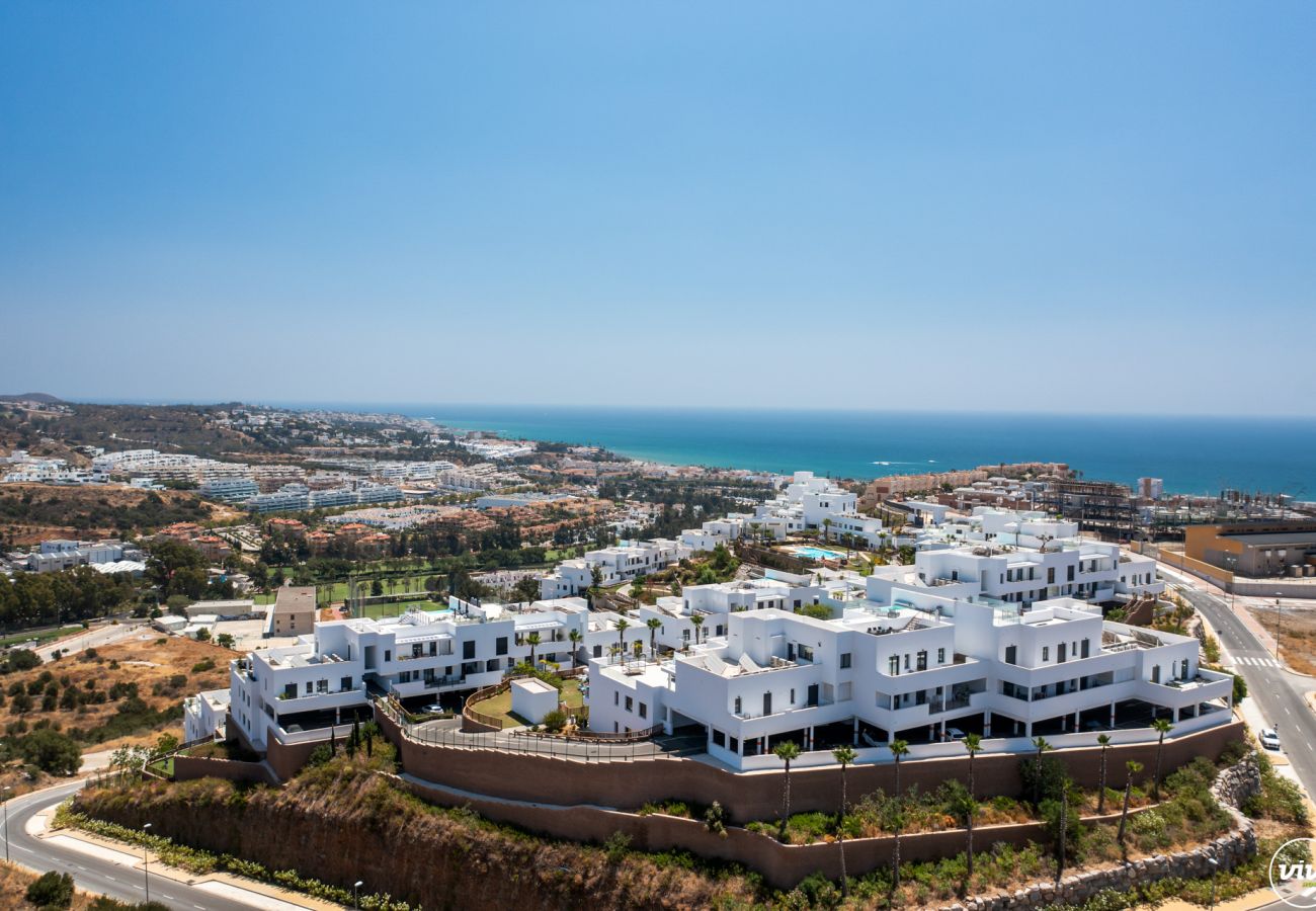 Apartment in Mijas Costa - Golden Horizon | Sauna | Views