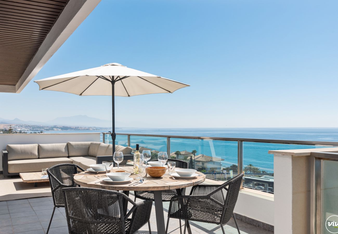 Apartment in Casares - Penthouse Casa Skye | Views | Luxury