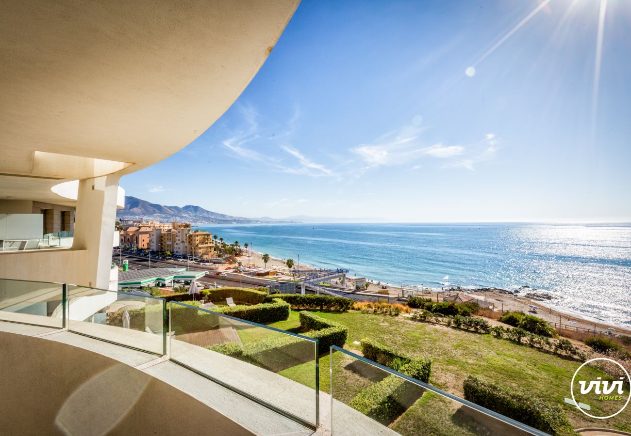 Apartment in Mijas Costa - Emerald | Sauna | Gym | View