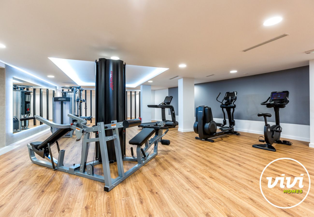 Apartment in Mijas Costa - Emerald | Sauna | Gym | View