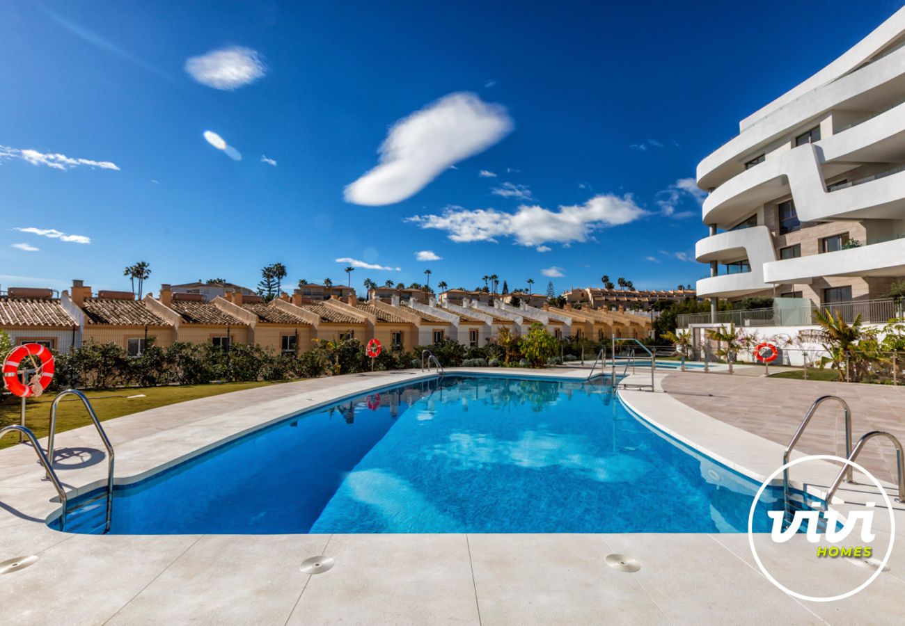 Apartment in Mijas Costa - Emerald | Pool | Terrace | View