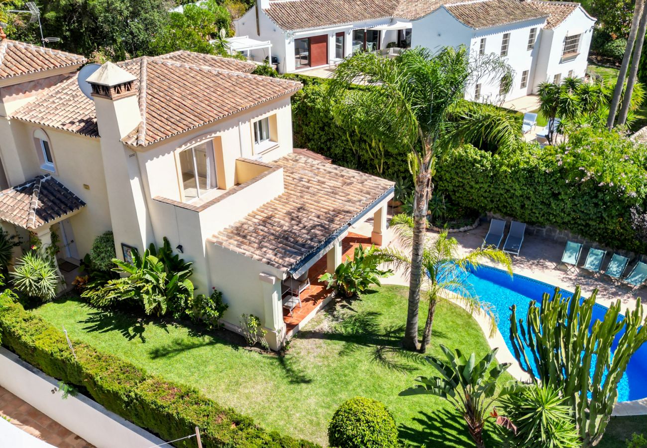 Villa in Mijas Costa - Villa Alpetona  | Private Pool | Garden