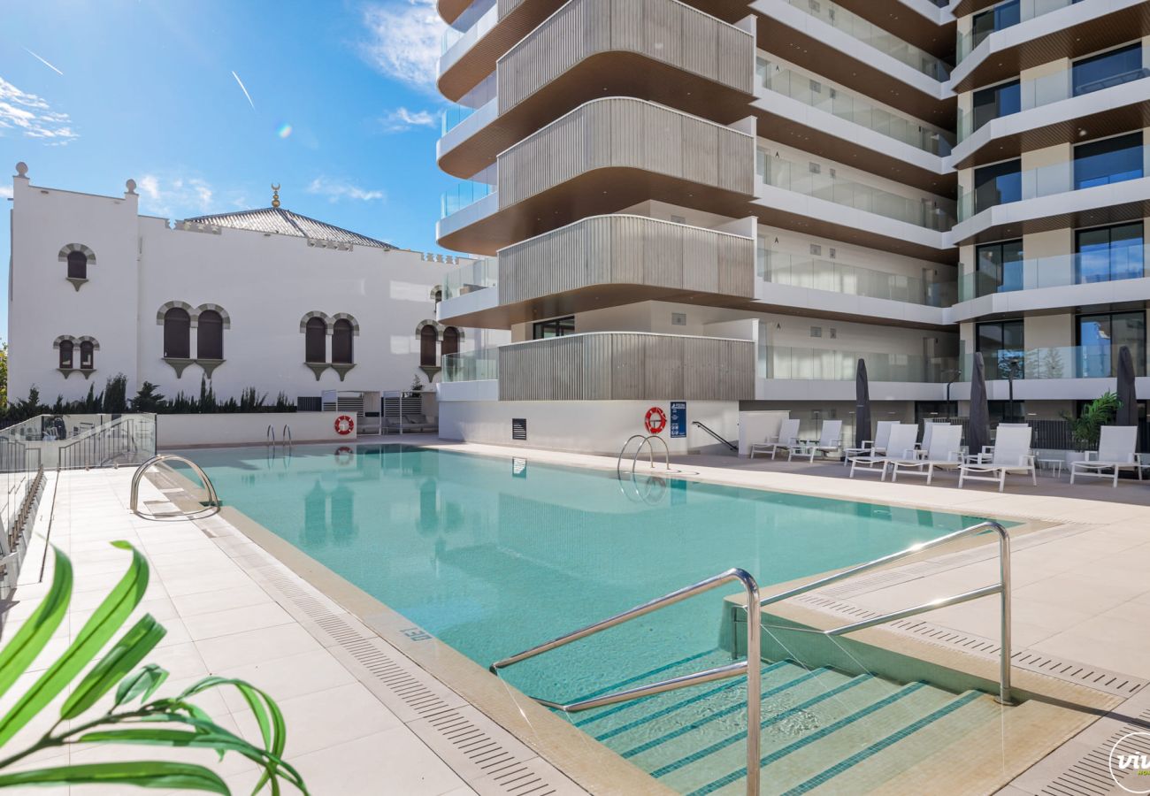 Apartment in Fuengirola - Jade | Luxury | Cinema | Gym